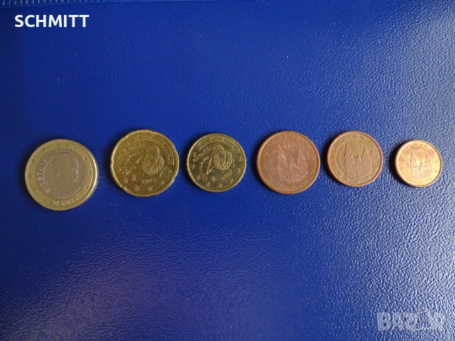 ИСПАНИЯ - ЛОТ МОНЕТИ