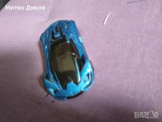 lamborghini terzo millennio maisto 1/64 колекционерска количка, снимка 3 - Колекции - 49498454