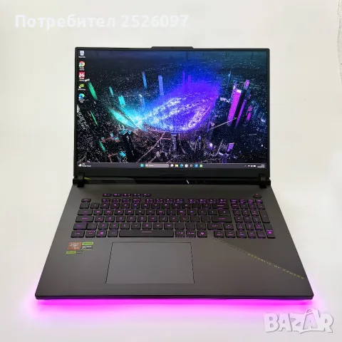 ASUS ROG Strix G18/240Hz WQXGA/Ryzen 9 9955HX 64MB/RTX 5070/1TB/RGB