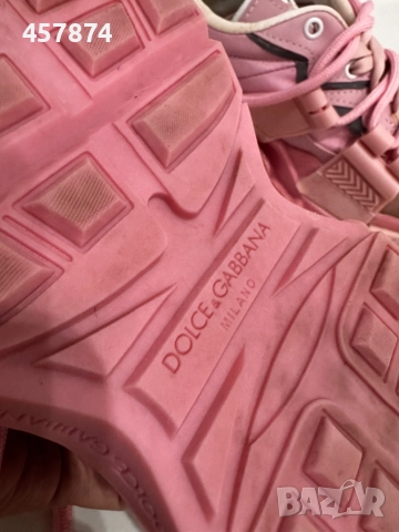 Дамски сникърси на Dolce & Gabbana , снимка 5 - Маратонки - 52147713