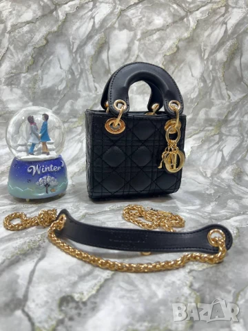 мини чанти christian dior 12х12см, снимка 9 - Чанти - 50776309