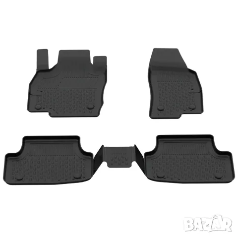 Гумени Стелки Sahler 4.5D Seat Ibiza 5 2017+