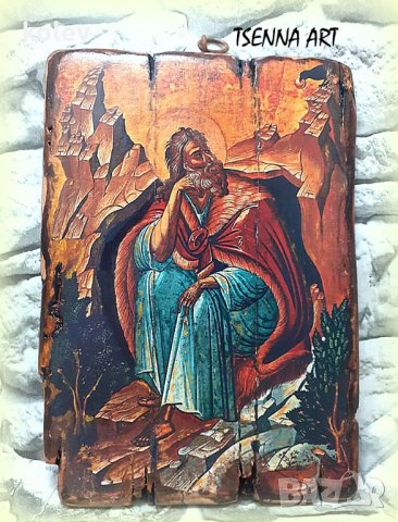 Изработвам и продавам икони, ръчна изработка, уникати, художествен декупаж И НА ЕДРО, снимка 17 - Икони - 34383964