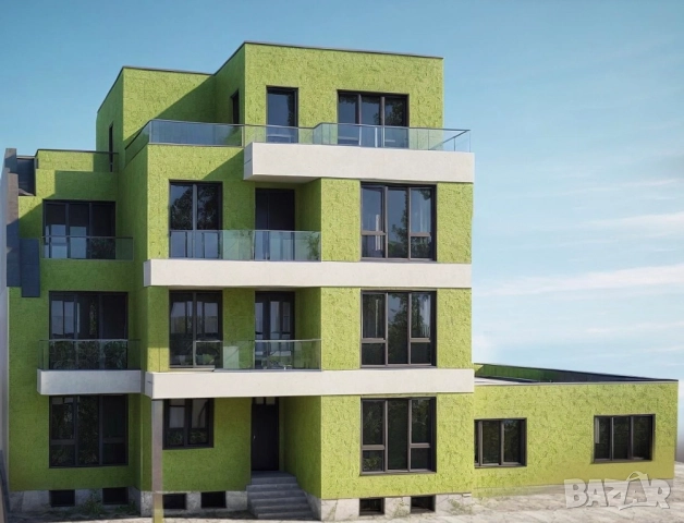 Двустаен апартамент, предстоящо строителство , снимка 2 - Апартаменти - 52366787