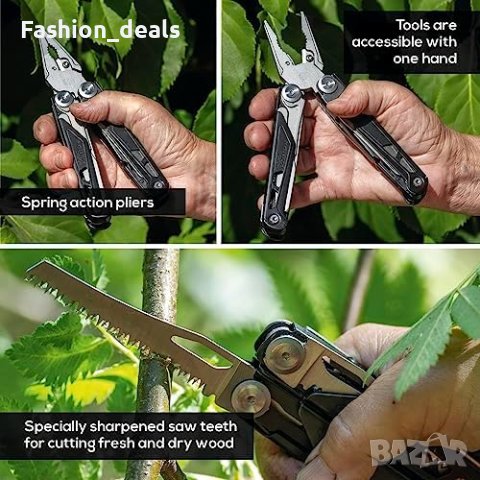 Нов Мултиинструмент Nordic Pocket Saw за къмпинг дом ремонт с клещи , снимка 6 - Клещи - 41843259