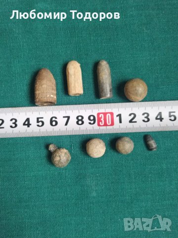 Лот оловни куршуми, снимка 5 - Други ценни предмети - 41228210