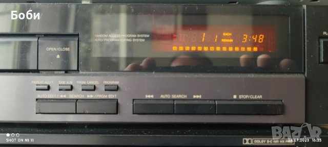 JVC CD player XL-V 131, снимка 3 - Аудиосистеми - 41667222