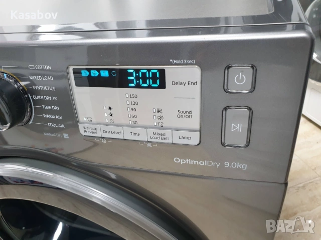 9Kg Сушилня Samsung Термопомпа 12м Гаранция Самсунг