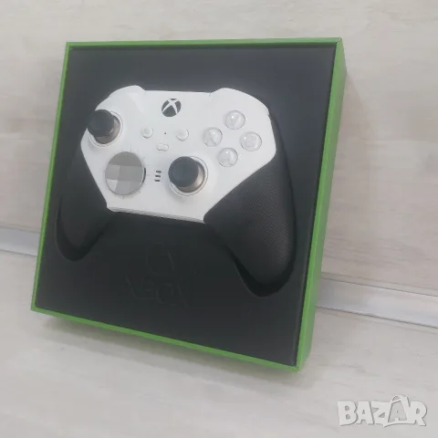 НОВ Професионален Контролер Xbox Elite Series 2 Core (White/Black) – Фабричен комплект в Кутия, снимка 7 - Аксесоари - 56256193