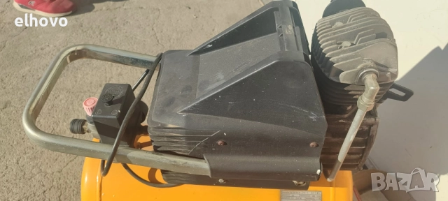 Компресор за въздух Gude Typ 230/08/25, снимка 4 - Компресори - 52750489