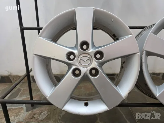 4бр 15ски джанти за MAZDA 5х114.3мм A150712