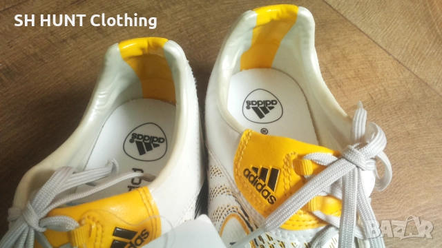 Adidas PREDATOR Football Astro Turf Leather Размер EUR 39 1/3 стоножки естествена кожа 369-14-S , снимка 16 - Футбол - 52228489