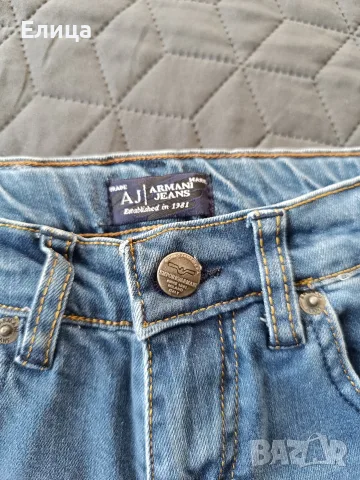 оригинални детски дънки Armani 122, снимка 5 - Детски панталони и дънки - 56113054