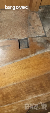 Дървена перка от стар военен самолет България, снимка 5 - Антикварни и старинни предмети - 52646010