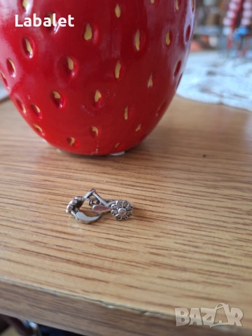 Обеци сребро -видове, снимка 7 - Обеци - 53589135