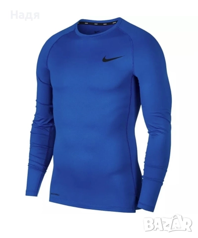 Оригинална мъжка тениска с дълъг ръкав Nike Pro Top LS Tight