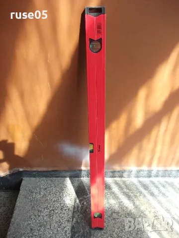 Нивелир *mtx - 100 см , 40"* алуминиев, снимка 2 - Измервателни инструменти - 50243319