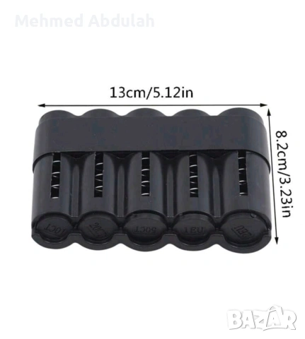 Многофункционален органайзер за евро монети 5-отделение, снимка 3 - Органайзери - 53158611