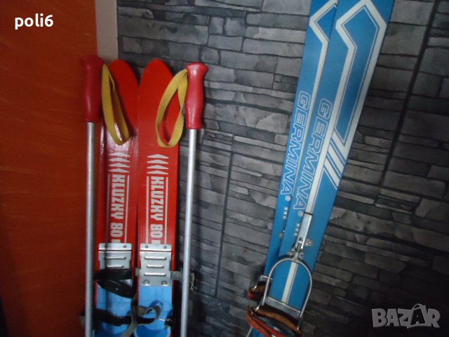 миниски ретро,кънки,детски мини ски,детски ски, снимка 11 - Зимни спортове - 35267013