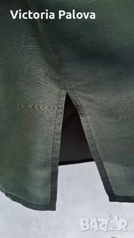 Прекрасна риза MICHELE PERETTO коприна 100%, снимка 6 - Ризи - 50084145