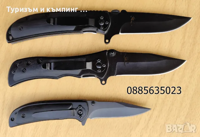 Сгъваем нож Browning 388 - два размера, снимка 7 - Ножове - 7289803