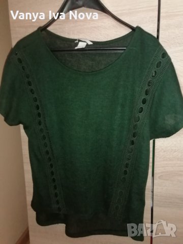 H&M блузка , снимка 1 - Тениски - 34655747
