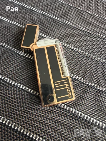 Dunhill швейцарска запалка, снимка 5 - Запалки - 56138959