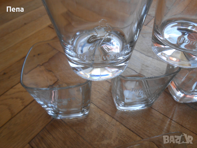 Чаши за уиски и водка 11 броя, снимка 5 - Чаши - 36356007