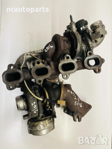Двойно турбо за Renault Рено Мастер Опел Мовано Нисан Интерстар 2.3 дизел GARRETT H8201393211 2016, снимка 2 - Части - 53151355