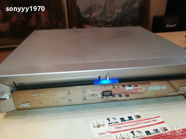 JVC XV-THA5R DVD RECEIVER 0206231358, снимка 7 - Ресийвъри, усилватели, смесителни пултове - 40915713