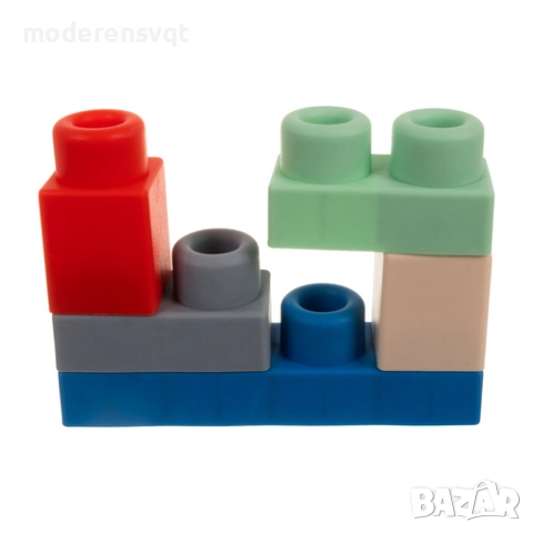 Гумени блокчета - сензорни 30 броя, снимка 5 - Конструктори - 52402200