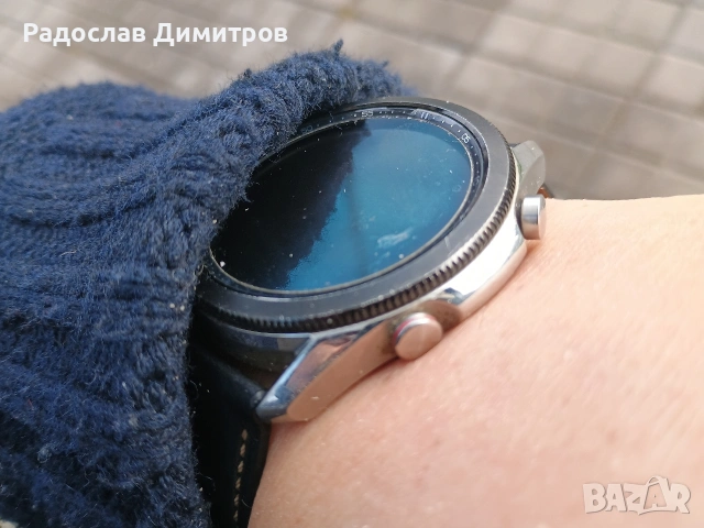Samsung watch Galaxy 3 , снимка 4 - Смарт часовници - 53393392