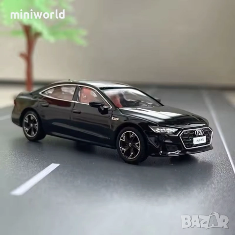 Audi A7L  - мащаб 1:64 на Massdi моделът е нов в кутия