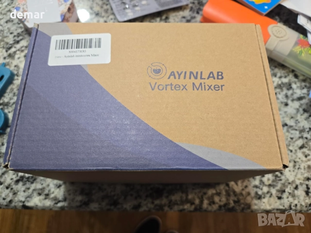 Миксер Mix Wide Vortex 4000 об/мин, безчетков мотор, максимален капацитет 150 мл, снимка 10 - Други стоки за дома - 52534880