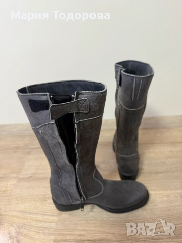 💥Нови дамски мото ботуши, размери: 40,41, снимка 5 - Дамски ботуши - 53537684