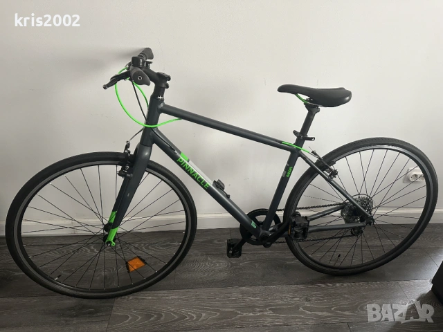 Pinnacle Neon 1x8 скорости,  гуми 28'', Лек градски хибриден дамски велосипед, снимка 12 - Велосипеди - 53348714