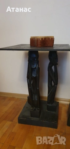 Комплект дървени мебели в Индонезийски стил, снимка 5 - Други - 53227185