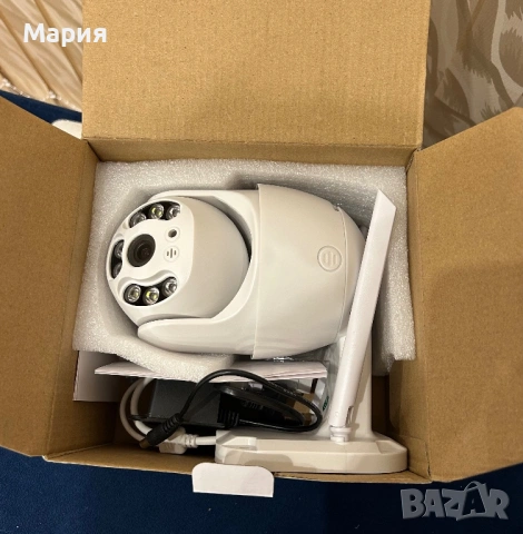 Wifi Camera icsee, снимка 2 - IP камери - 53460832