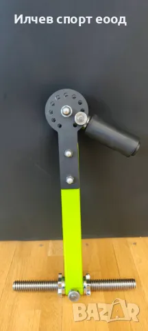 Дъмбел с регулируема дръжка и раздвижено долно зареждане на тежестите , снимка 2 - Спортна екипировка - 49732737
