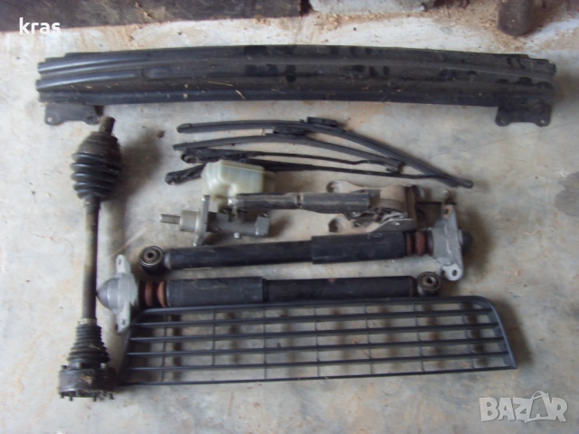 Спирачнa помпа, ABS и др. части за Голф 5