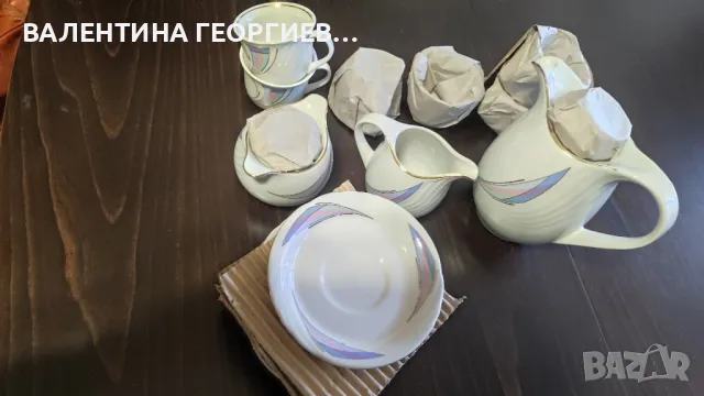 Нов сервиз за чай/кафе , снимка 1