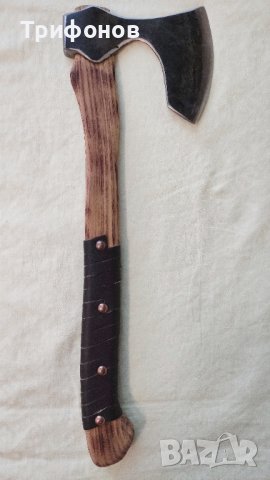 Брадва - викинг стил /ръчна изработка/, снимка 3 - Други ценни предмети - 40706408