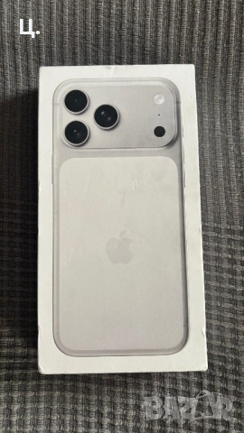 Кутия за Iphone 17 pro max