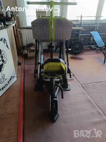 Професионална лег преса, снимка 7 - Фитнес уреди - 52716770