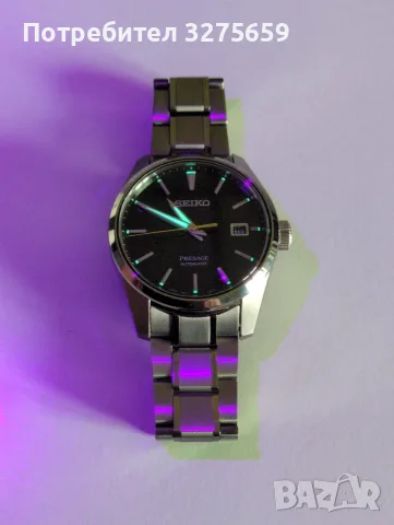Часовник Seiko Presage SARX079, снимка 5 - Мъжки - 55835092