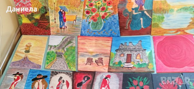 Картини, снимка 17 - Картини - 41564737