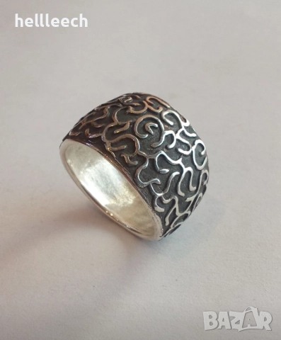 Сребърен пръстен