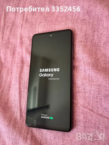 Samsung a52S запазен, снимка 4 - Samsung - 48724751