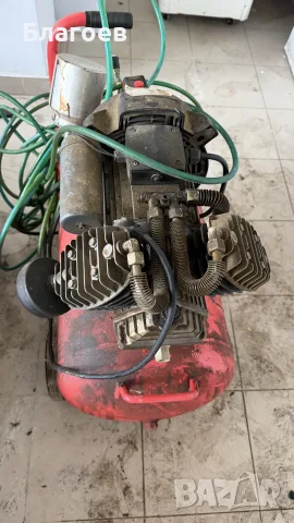 Компресор за въздух 100л. RAIDER RD-AC03, снимка 2 - Компресори - 56234619