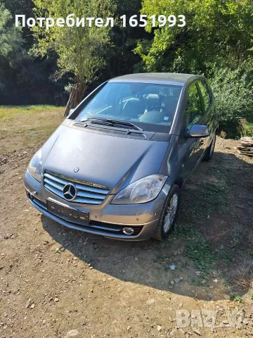 Джанти за Мерцедес А 160, снимка 3 - Гуми и джанти - 56140885